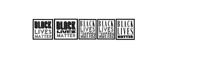 Black Lives Matter Regular  Free Fonts Download