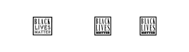 Black Lives Matter Regular  Free Fonts Download