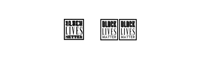Black Lives Matter Regular  Free Fonts Download