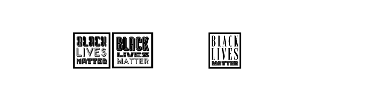Black Lives Matter Regular  Free Fonts Download