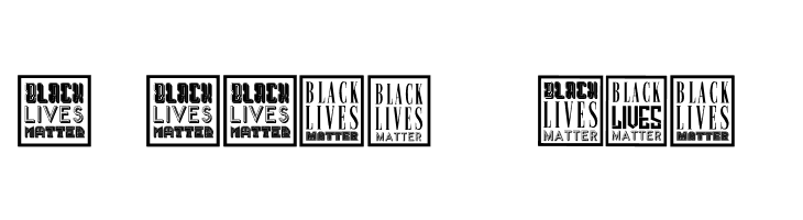 Black Lives Matter Regular  Free Fonts Download