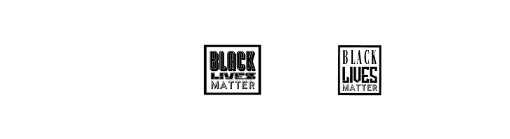 Black Lives Matter Regular  Free Fonts Download