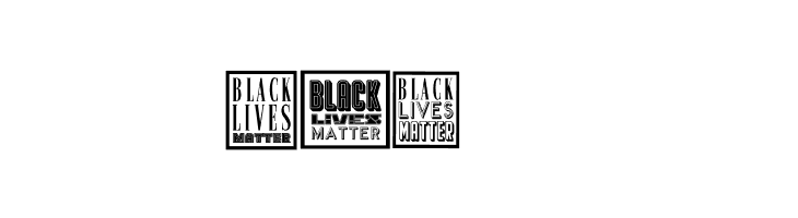 Black Lives Matter Regular  Free Fonts Download