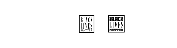 Black Lives Matter Regular  Free Fonts Download