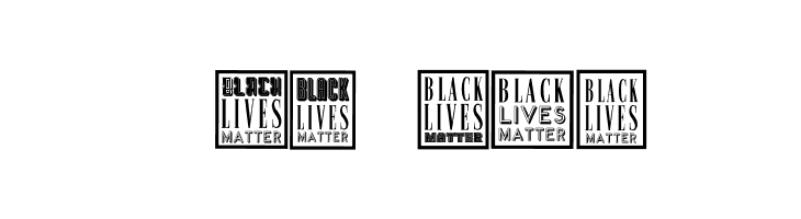 Black Lives Matter Regular  Free Fonts Download
