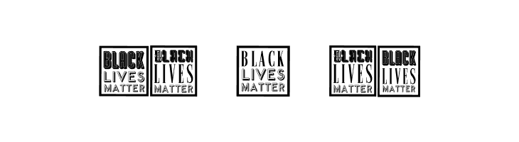Black Lives Matter Regular  Free Fonts Download