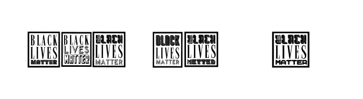 Black Lives Matter Regular  Free Fonts Download
