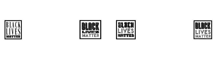 Black Lives Matter Regular  Free Fonts Download