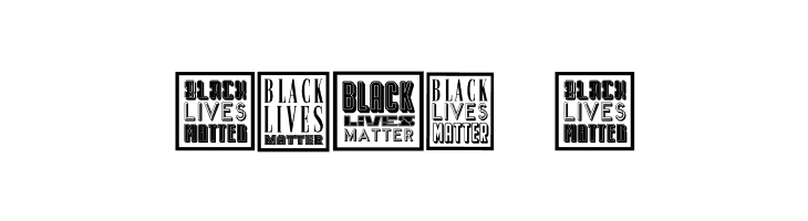 Black Lives Matter Regular  Free Fonts Download