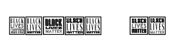 Black Lives Matter Regular  Free Fonts Download