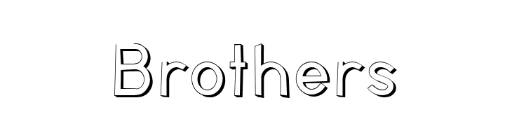 Noix Hollow Regular  Free Fonts Download