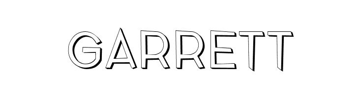 Noix Hollow Regular  Free Fonts Download