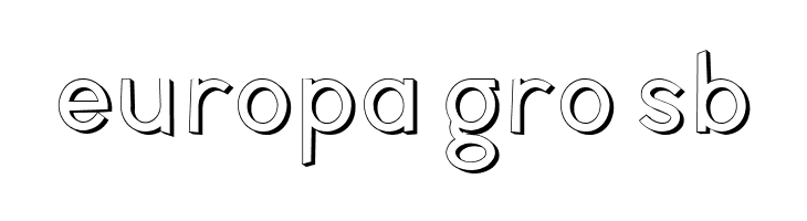 Noix Hollow Regular  Free Fonts Download