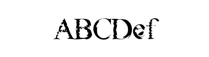 Gouge  Free Fonts Download