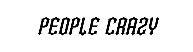 Bramble Princess Condensed Italic  Free Fonts Download