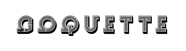 Daydream 3D Hollow Regular  Free Fonts Download