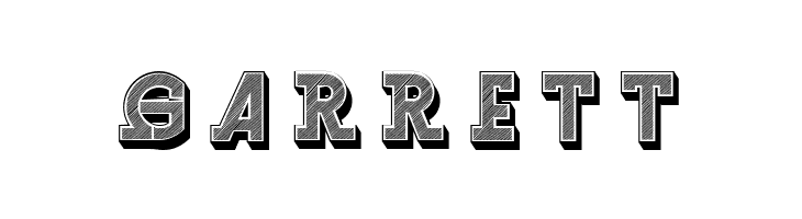 Daydream 3D Hollow Regular  Free Fonts Download