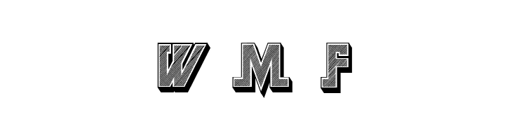 Daydream 3D Hollow Regular  Free Fonts Download