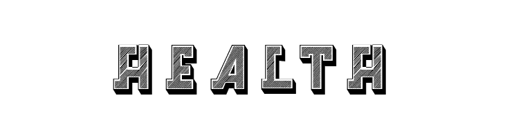 Daydream 3D Hollow Regular  Free Fonts Download