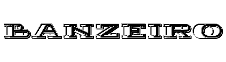 Future Zing Shadow Regular  Free Fonts Download