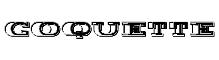 Future Zing Shadow Regular  Free Fonts Download