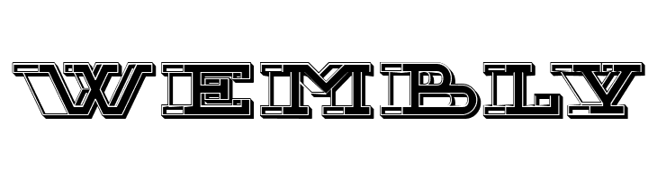 Future Zing Shadow Regular  Free Fonts Download