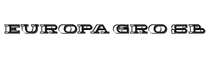 Future Zing Shadow Regular  Free Fonts Download