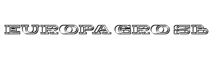 Future Zing Regular  Free Fonts Download