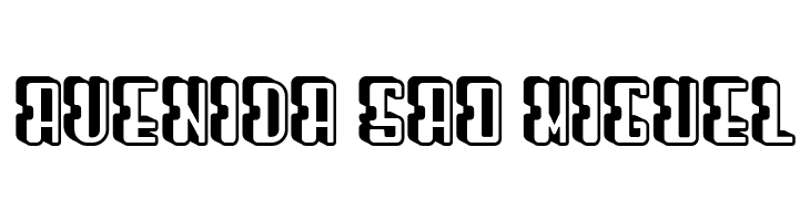 Laptop Hollow Regular  Free Fonts Download