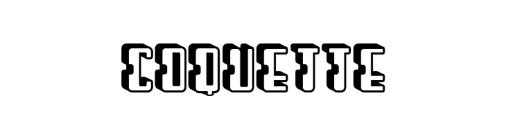 Laptop Hollow Regular  Free Fonts Download