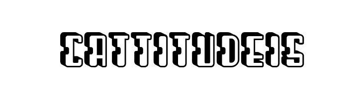 Laptop Hollow Regular  Free Fonts Download