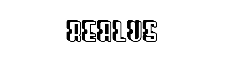 Laptop Hollow Regular  Free Fonts Download