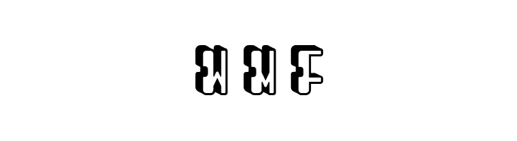 Laptop Hollow Regular  Free Fonts Download