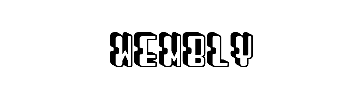 Laptop Hollow Regular  Free Fonts Download