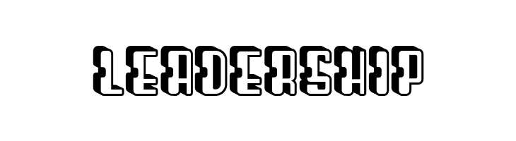 Laptop Hollow Regular  Free Fonts Download