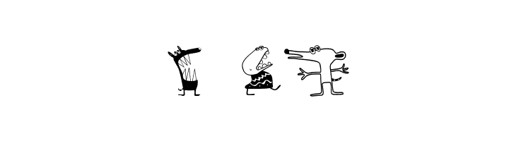 Canavarlar Regular  Free Fonts Download