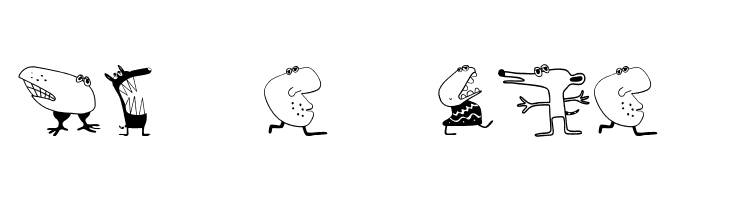 Canavarlar Regular  Free Fonts Download