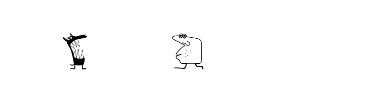 Canavarlar Regular  Free Fonts Download