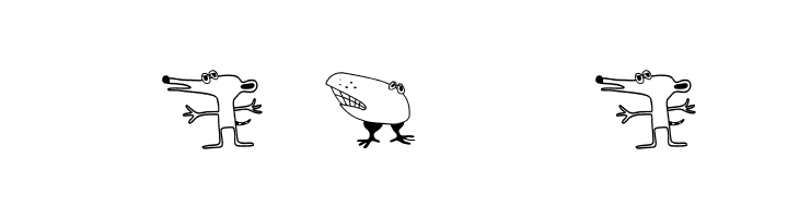 Canavarlar Regular  Free Fonts Download