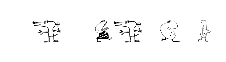 Canavarlar Regular  Free Fonts Download