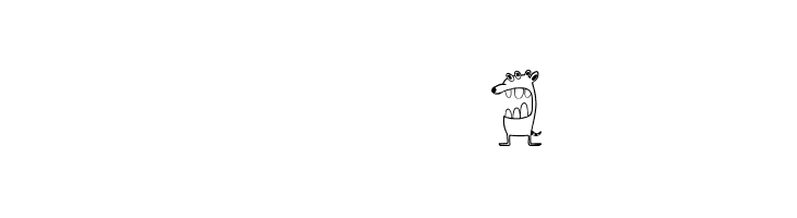 Canavarlar Regular  Free Fonts Download
