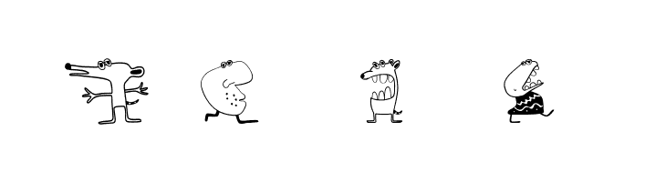 Canavarlar Regular  Free Fonts Download