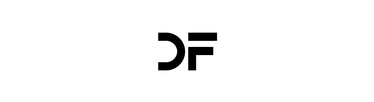 DF Movement Regular Font