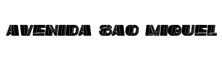 Reverse Filled Italic  Free Fonts Download