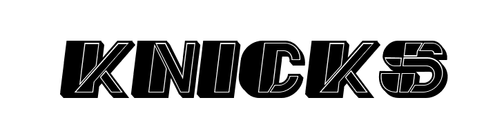 Reverse Filled Italic  Free Fonts Download