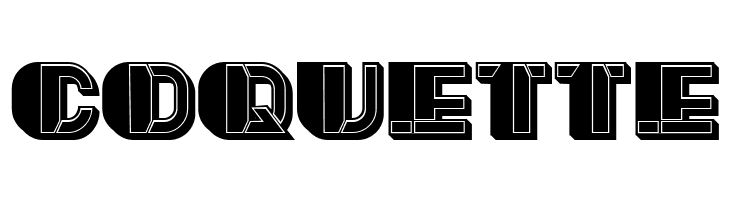 Reverse Filled Regular  Free Fonts Download