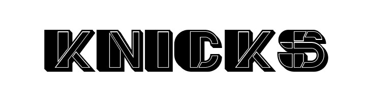 Reverse Filled Regular  Free Fonts Download