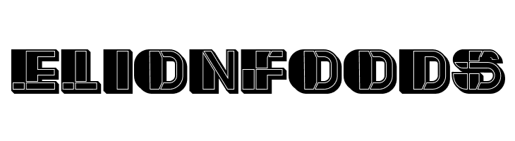 Reverse Filled Regular  Free Fonts Download