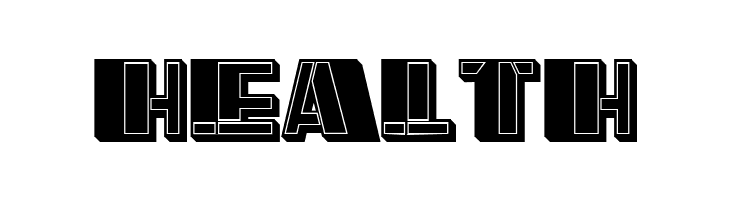 Reverse Filled Regular  Free Fonts Download