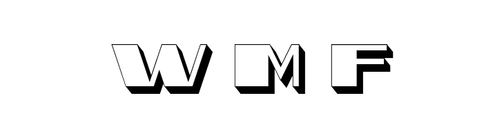 Izambane 3D Regular  Free Fonts Download